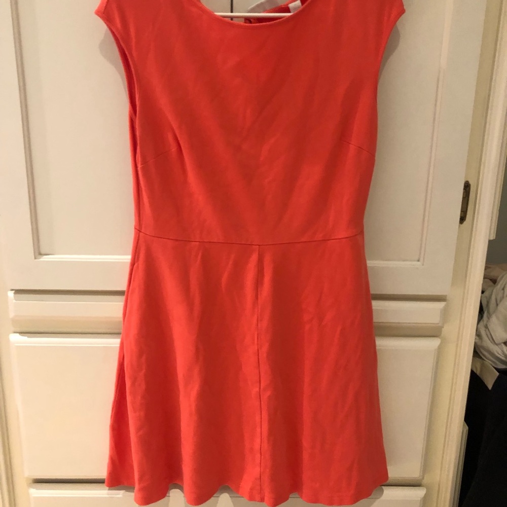 Coral Dress